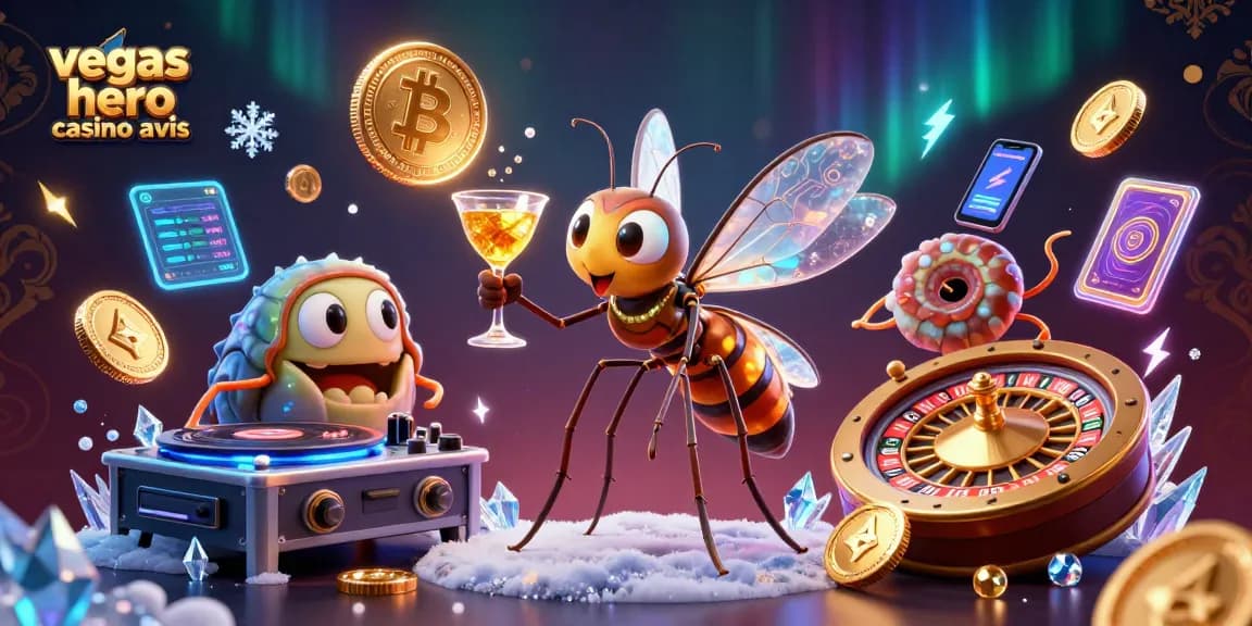 Jouez en toute confiance avec Vegas Hero casino avis : illustrations captivantes des jeux et performances.