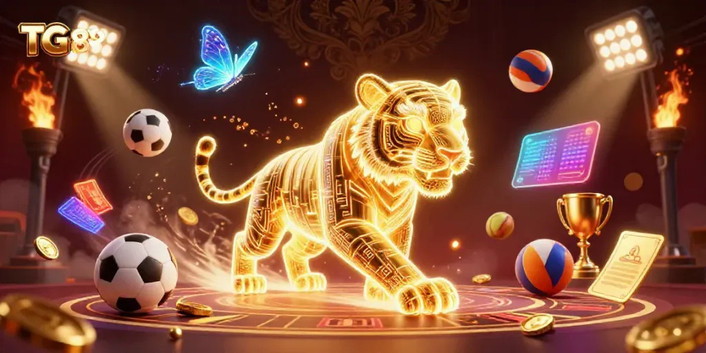 Engage in thrilling gaming experiences with TG 88’s dynamic casino action and rich animations.